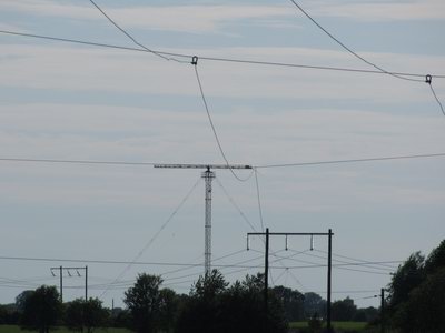 Antennerna vid radiostationen i Grimeton