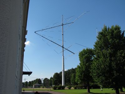 Antennerna vid radiostationen i Grimeton