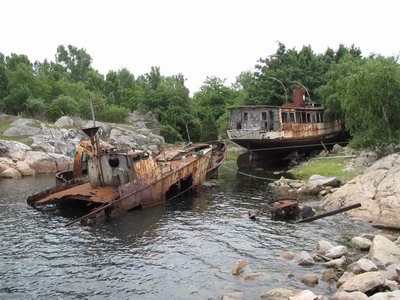 Båtkyrkogården på Tjurkö (Karlskrona)