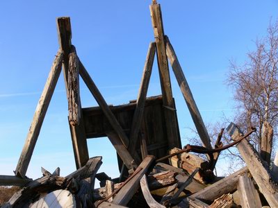 Kvarnen i Truseryd på Torhamnslandet (Karlskrona)