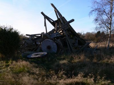 Kvarnen i Truseryd på Torhamnslandet (Karlskrona)